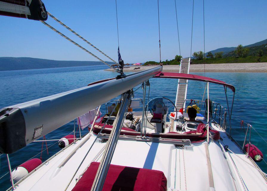 Halkidiki: 7 Hours Private Cruise with Sailing Boat - Meeting Captain Greg at Marina Miraggio
