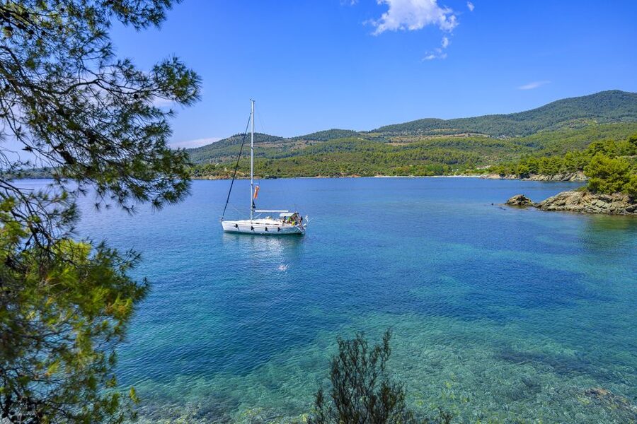 Halkidiki: Private Sailing Yacht Cruise Swim in Blue Waters - Key points before you book