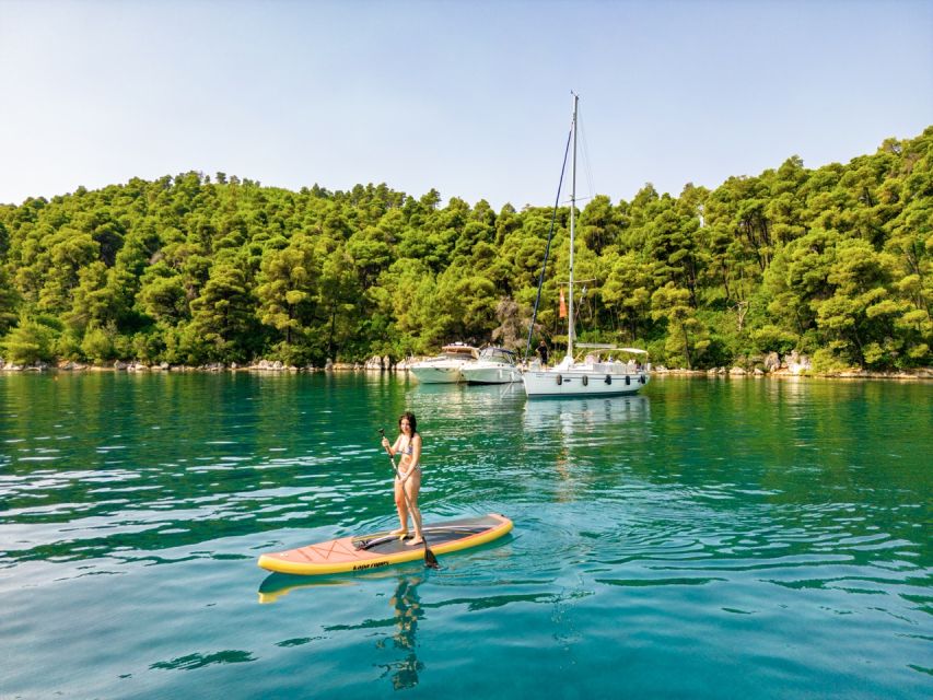 Halkidiki: Private Sailing Yacht Cruise Swim in Blue Waters - Who should book this sailing trip