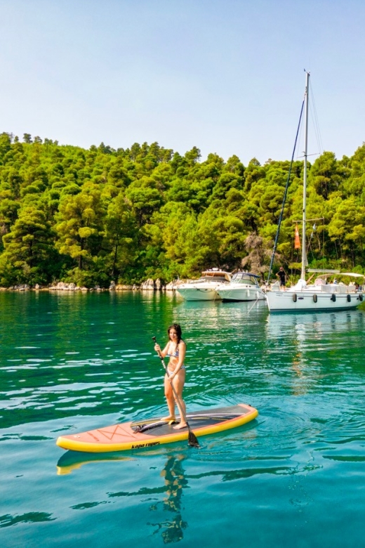 Halkidiki: Private Sailing Yacht Cruise Swim in Blue Waters - Why a private yacht makes sense in Halkidiki