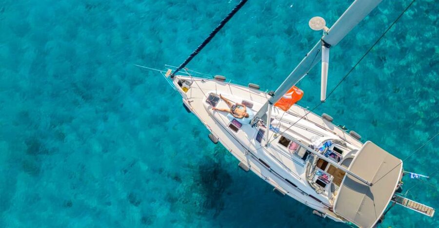 Halkidiki: Private Sailing Yacht Cruise Swim in Blue Waters - The 7-hour route toward Sithonia and Spalathronisia