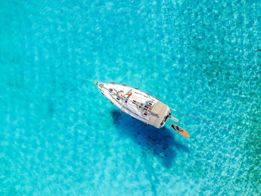 Halkidiki: Private Sailing Yacht Cruise Swim in Blue Waters - Lunch, drinks, and the real cost of the day