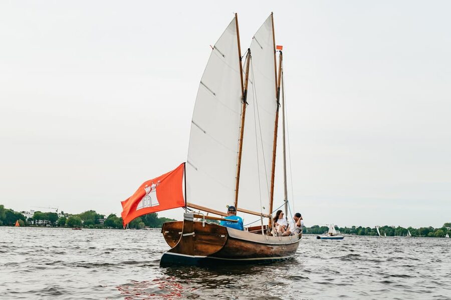 Hamburg: Alster River Sailing Tour on a 2-Masted Sailboat - Why this Alster cruise feels different