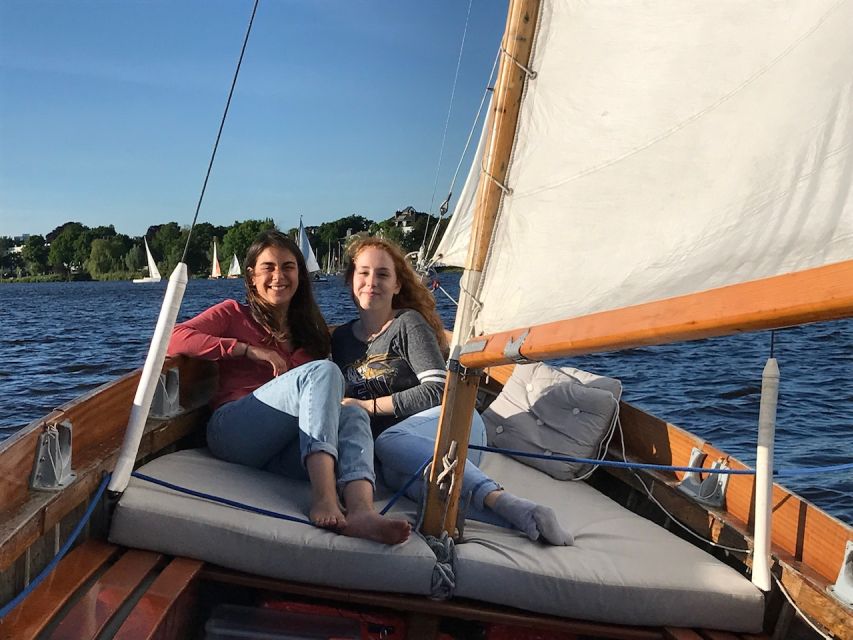 Hamburg: Alster River Sailing Tour on a 2-Masted Sailboat - Clothing, comfort, and weather