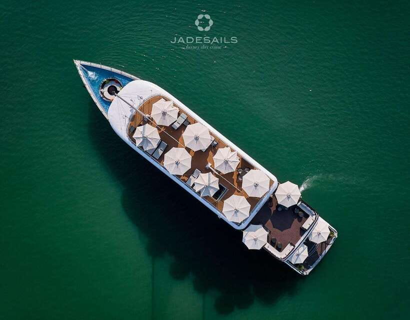 Hanoi: Luxury Lan Ha Bay Jade Sails Cruise with Buffet Lunch - Why this day cruise works for a Hanoi visit