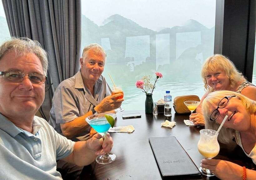 Hanoi: Luxury Lan Ha Bay Jade Sails Cruise with Buffet Lunch - Who should book this cruise?