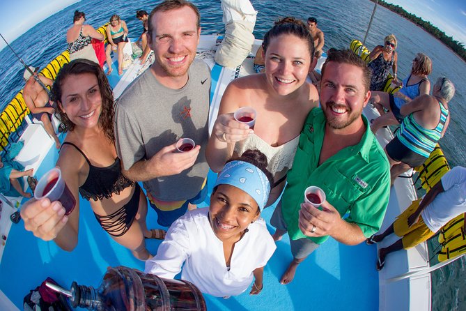Happy Hour Sailing Cruise from Punta Cana - Cruising the Punta Cana coastline
