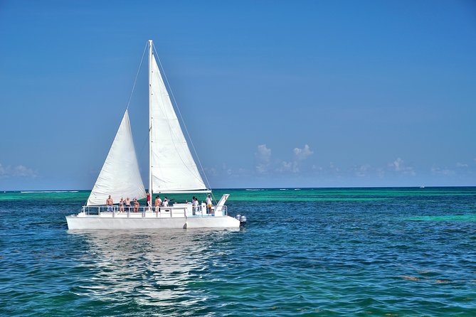 Happy Hour Sailing Cruise from Punta Cana - Swimming in shallow natural pools