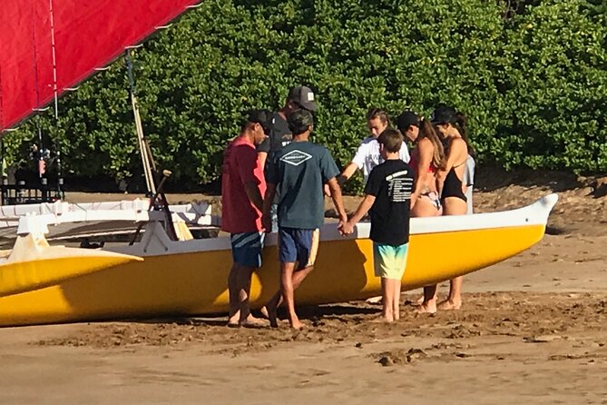 Hawaiian Canoe Sailing Experience in Maui - Sailing the Wailea coast in a private canoe