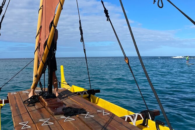 Hawaiian Sail and Snorkel in Kailua-Kona, Hawaii - The Southbound Coast Cruise Takes 30 to 45 Minutes
