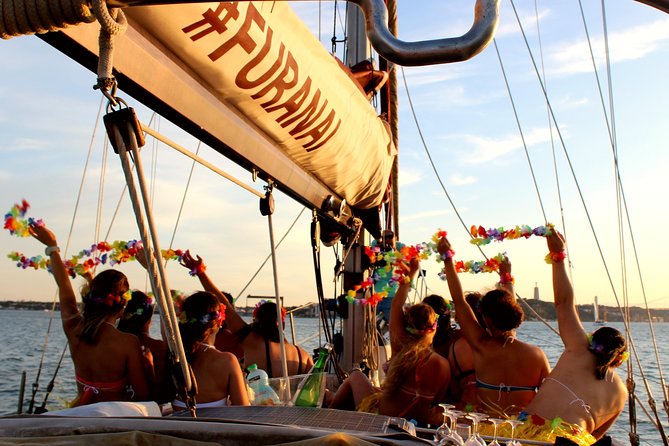 Hen Party in Lisbon on a vintage Sailboat - Why a private Tagus cruise works for a hen party