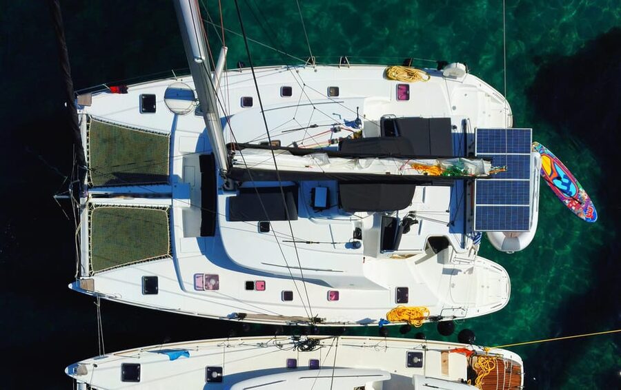 Heraklion: Catamaran Sailing to Dia island - Morning light or an afternoon sunset