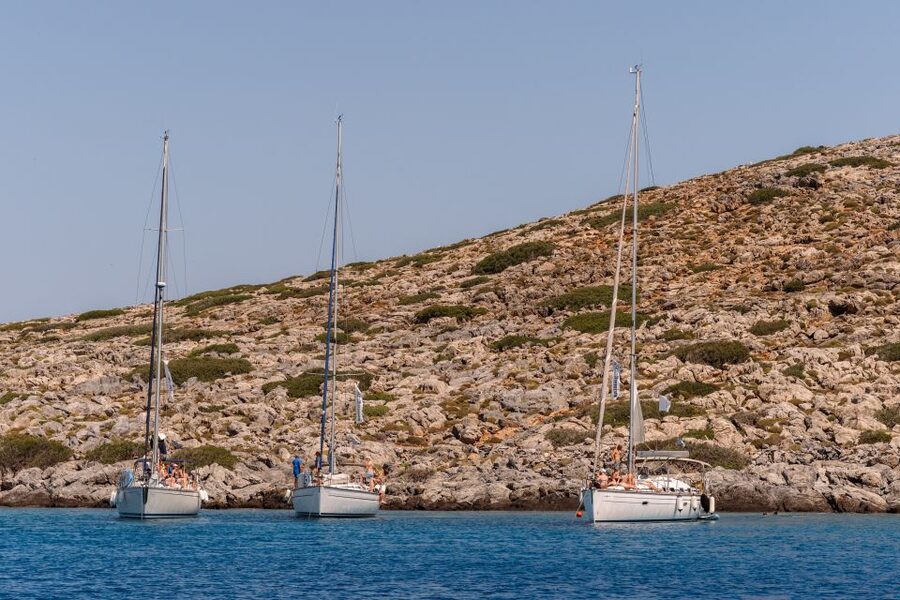Heraklion: Catamaran Sailing to Dia island - What to pack for six hours on open water