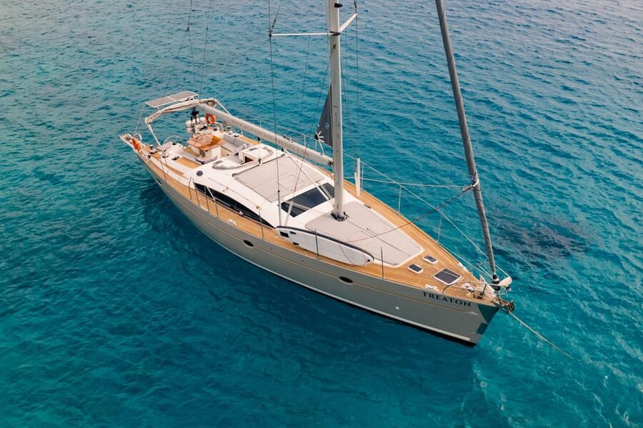 Heraklion: Dia Island Luxury Sailing Trip with Meal & Drinks - Key points to know before booking
