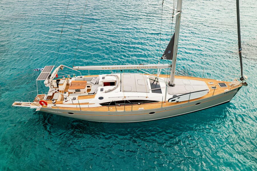Heraklion: Dia Island Luxury Sailing Trip with Meal & Drinks - Leaving Heraklion from the Venetian Port