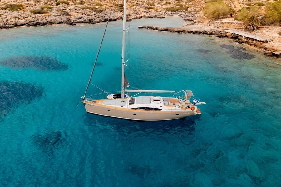 Heraklion: Dia Island Luxury Sailing Trip with Meal & Drinks - What is included, and what you need to bring