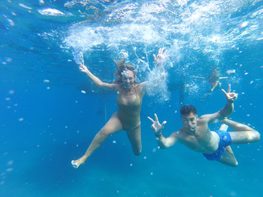 Heraklion: Dia Island Morning Sailing Trip with Snorkeling - Snorkeling, swimming, and time on the boat