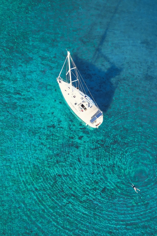 Heraklion: Dia Island Private Sailing Cruise with Full Meal - Key details that shape the day