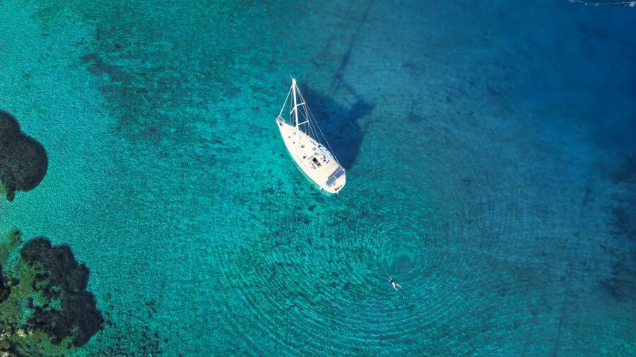 Heraklion: Dia Island Private Sailing Cruise with Full Meal - Three and a half hours around the bay