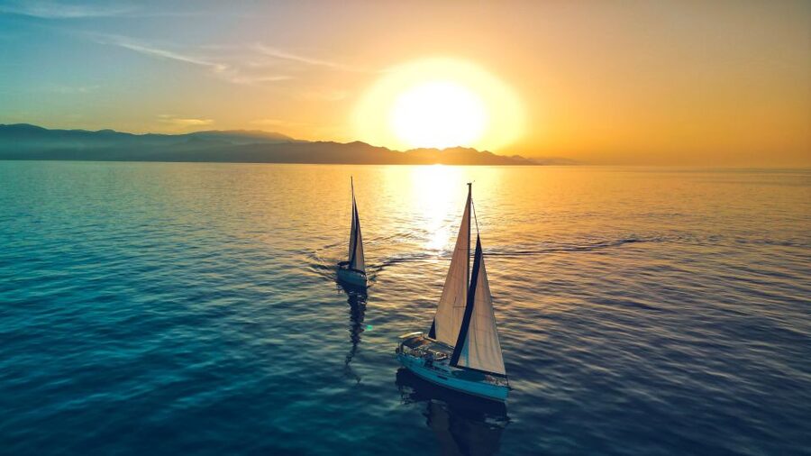 Heraklion: Dia Island Private Sailing Cruise with Full Meal - The afternoon cruise and the return to Heraklion
