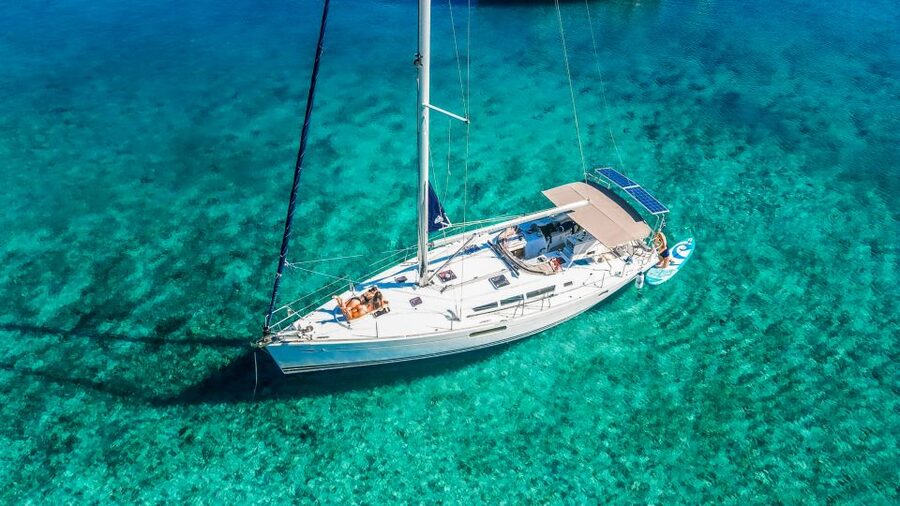 Heraklion: Dia Island Sailboat Cruise with Swimming and Meal - Key points at a glance