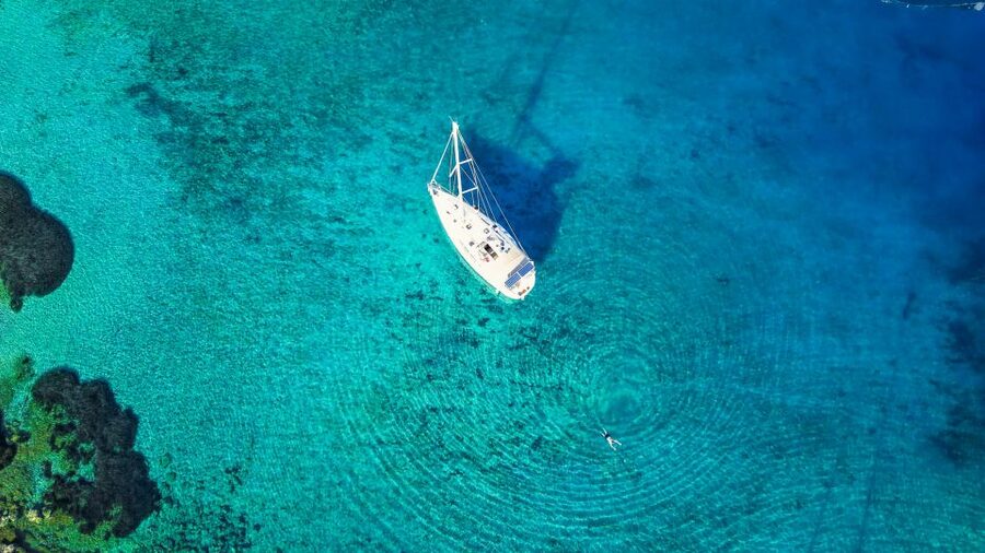 Heraklion: Dia Island Sailboat Cruise with Swimming and Meal - Who should book this cruise?