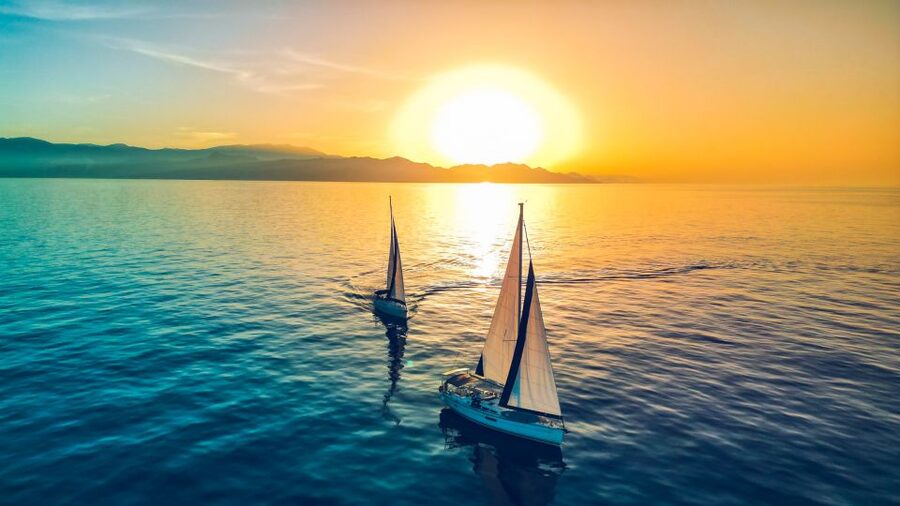 Heraklion: Dia Island Sailboat Cruise with Swimming and Meal - Three and a half hours in Dia’s clear water