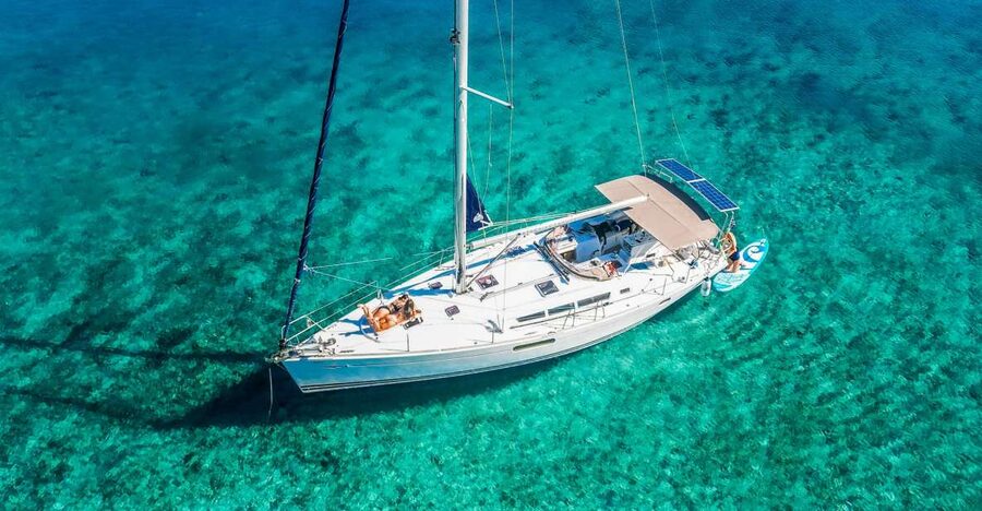 Heraklion: Dia Island Sailboat Cruise with Swimming and Meal - Is $95 a good value?