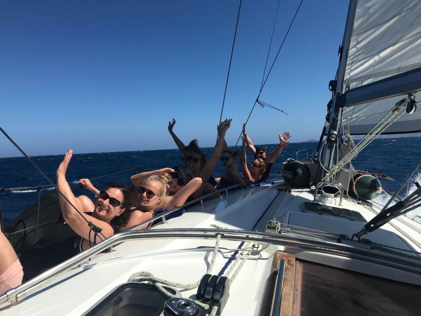 Heraklion: Dia Island Sailing Cruise with Snorkeling - Final verdict: choose the full day if you can