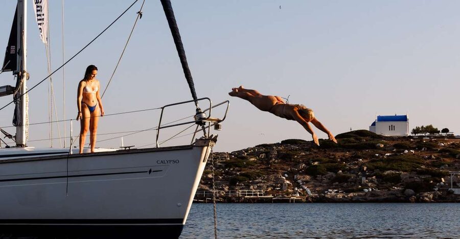 Heraklion: Dia Island Sailing Cruise with Snorkeling - Who should book this Dia Island cruise?