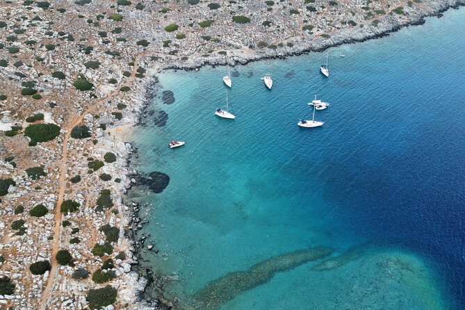 Heraklion: Nature Reserve Full day sailing to Dia Island & Lunch - Agios Georgios, swimming beside Minoan history