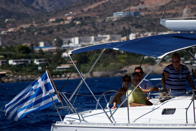 Heraklion: Nature Reserve Full day sailing to Dia Island & Lunch - Fresh Greek lunch served at sea