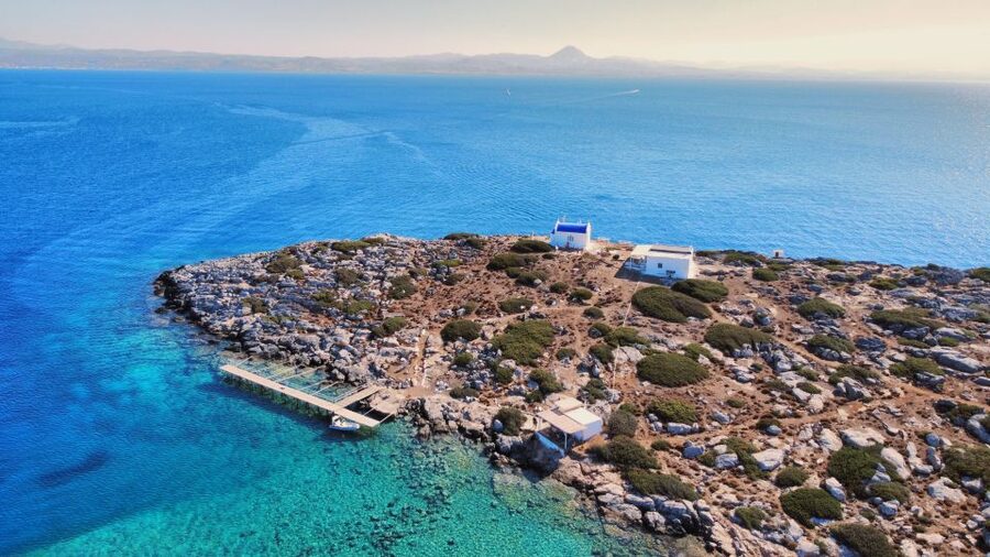 Heraklion: Private Full-Day Sailing Trip to Dia Island - The second two-hour stop at Dia