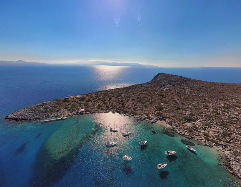 Heraklion: Private Half-Day Sailing Trip to Dia Island - Dia Island and Saint George Bay