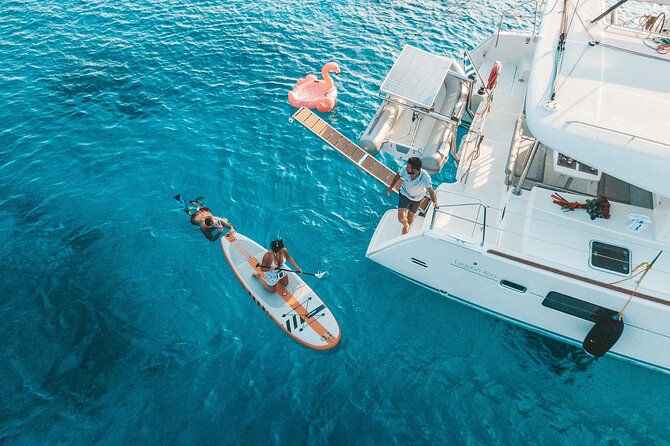 Heraklion Private Sailing Catamaran Cruise to Dia with Lunch - Key Details Before You Book