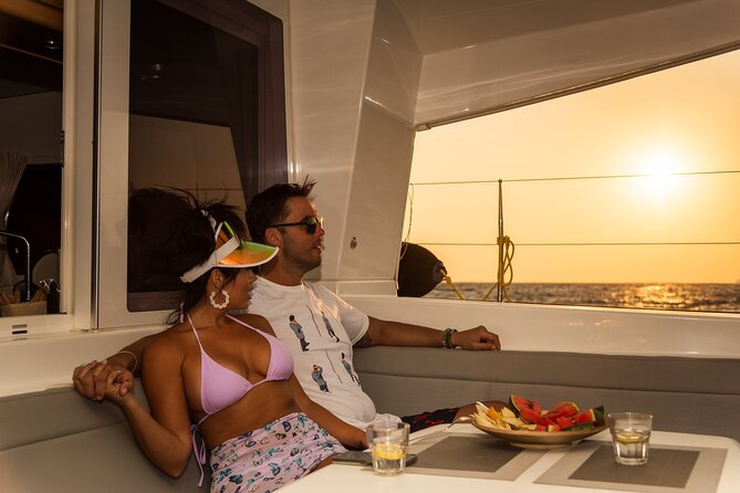 Heraklion Private Sailing Catamaran Cruise to Dia with Lunch - Four Hours At Dia’s Rocky Shore