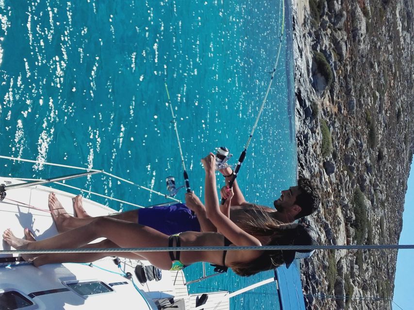 Heraklion: Sailboat Cruise to Dia Island with Drinks & Lunch - The second swim gives the day a better rhythm