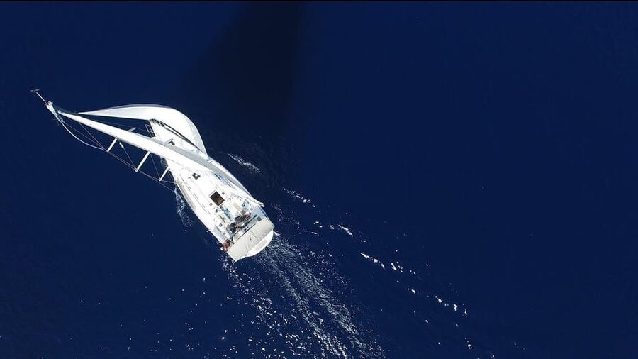 Heraklion: Sailing Cruise to Dia Island with Drinks and Meal - The return sail and optional sunset mood