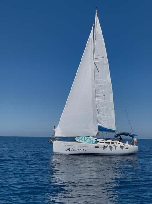 Heraklion: Sailing Trip to Dia Island with Lunch & Swimming - The best parts of the day