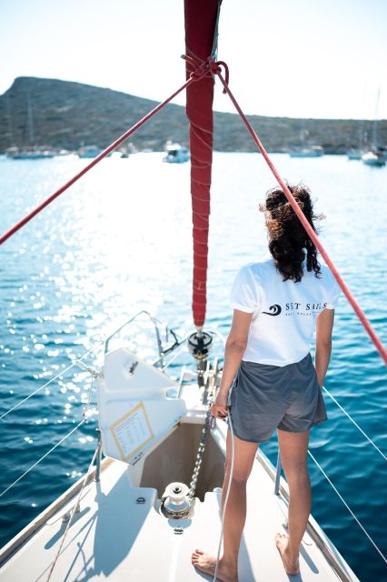 Heraklion: Sailing Trip to Dia Island with Lunch & Swimming - A small group makes a real difference
