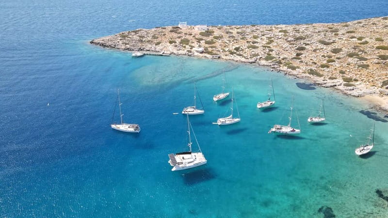 Heraklion: Sailing Trip to Dia Island with Lunch & Swimming - The value of $100 per person