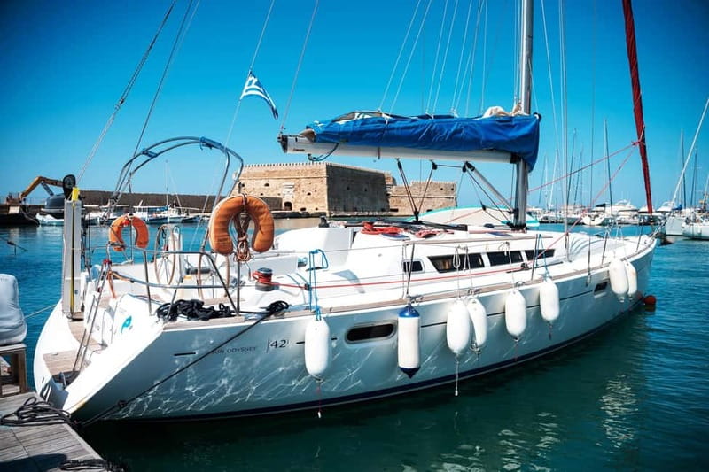 Heraklion: Sailing Trip to Dia Island with Lunch & Swimming - Practical tips for a smoother day