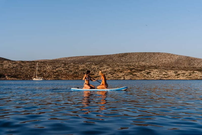Heraklion: Sunset Sailing Cruise Dia Island with Snorkeling - Key points at a glance