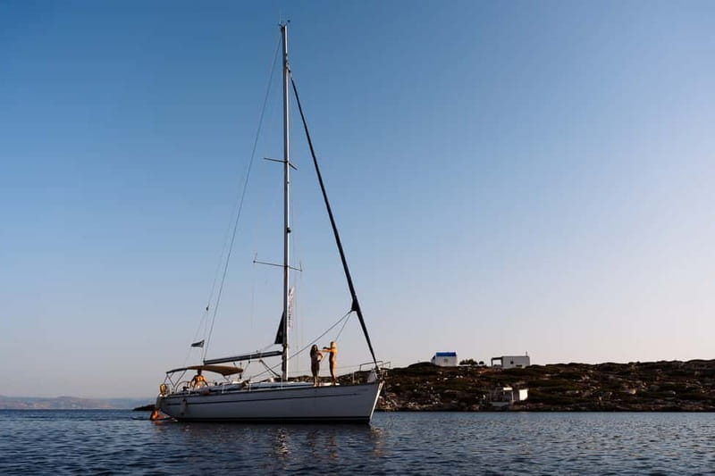 Heraklion: Sunset Sailing Cruise Dia Island with Snorkeling - What this sailing trip actually feels like