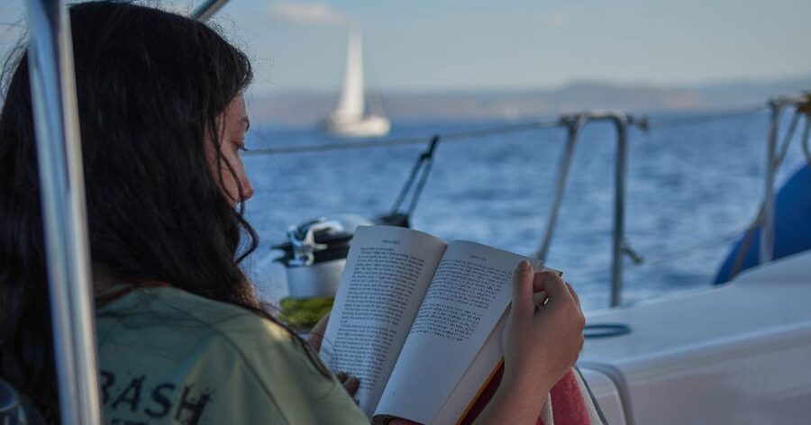 Heraklion: Sunset Sailing Cruise Dia Island with Snorkeling - Paddleboarding, snorkeling, and time on deck