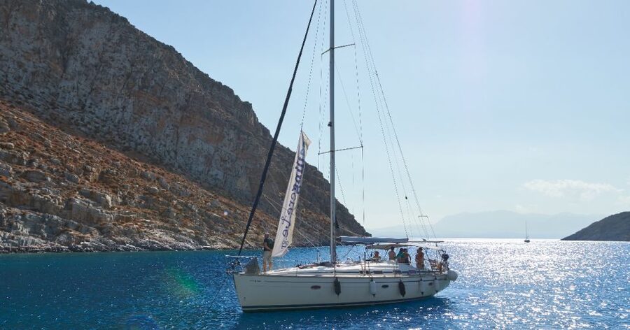 Heraklion: Sunset Sailing Cruise Dia Island with Snorkeling - The second bay and the sunset return