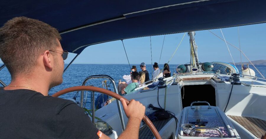 Heraklion: Sunset Sailing Cruise Dia Island with Snorkeling - Price, duration, and value at $82