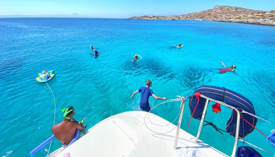 Hersonissos: Catamaran Sailing Trip to Dia Island with Lunch - Who will enjoy this boat day most