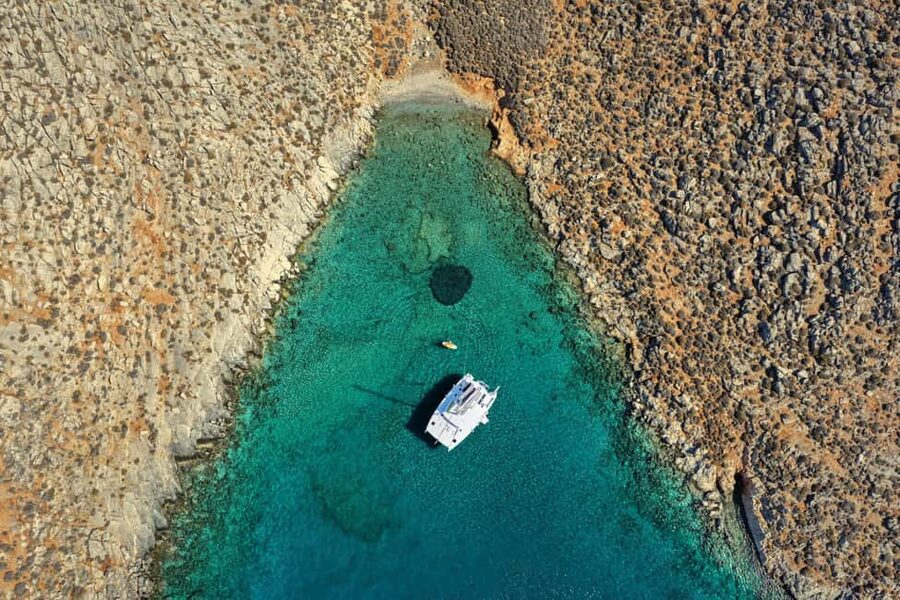 Hersonissos: Catamaran Sailing Trip to Dia Island with Lunch - What the Hersonissos to Dia cruise is really like