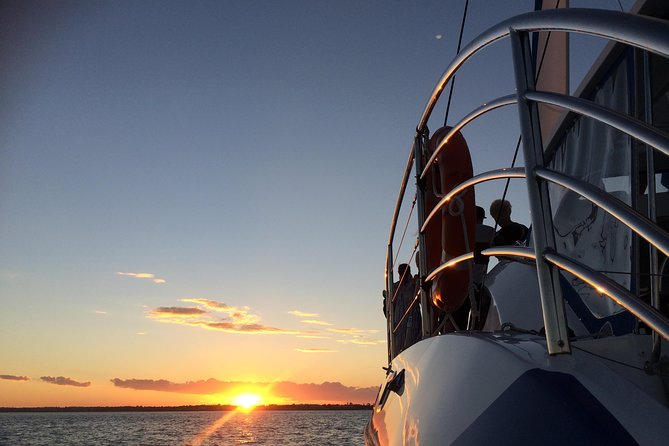 Hervey Bay Champagne Sunset Sail - The first part of the sail: settling into the bay